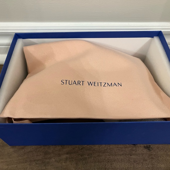 Bridal Heels - Stuart Weitzman Pumps - Picture 5 of 8